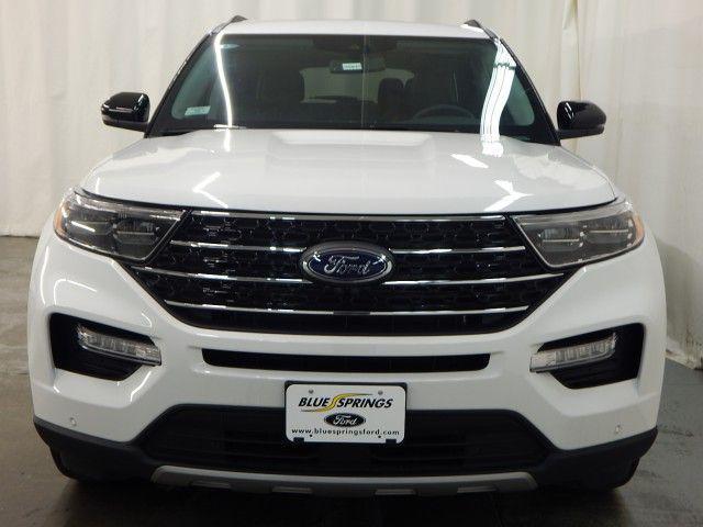 new 2024 Ford Explorer car, priced at $50,978