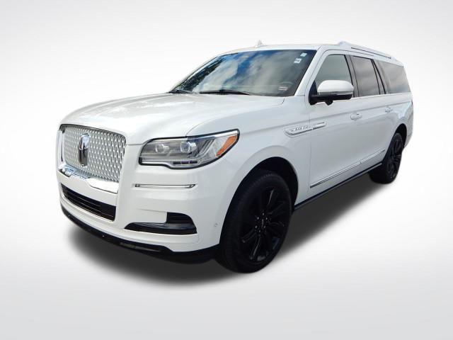 used 2023 Lincoln Navigator car, priced at $73,773