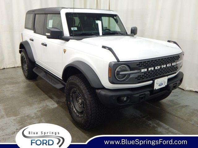 new 2025 Ford Bronco car, priced at $63,646