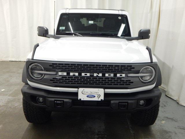 new 2025 Ford Bronco car, priced at $63,646