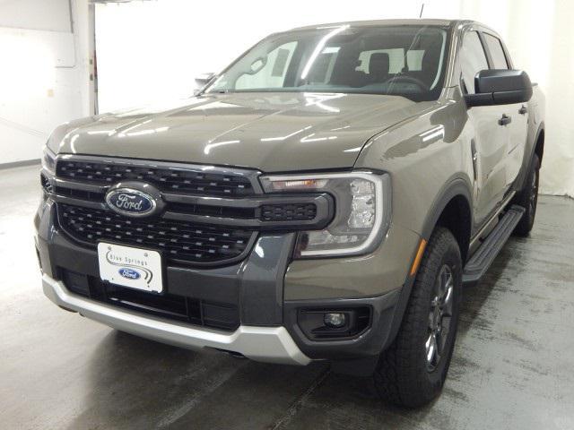new 2025 Ford Ranger car, priced at $43,258
