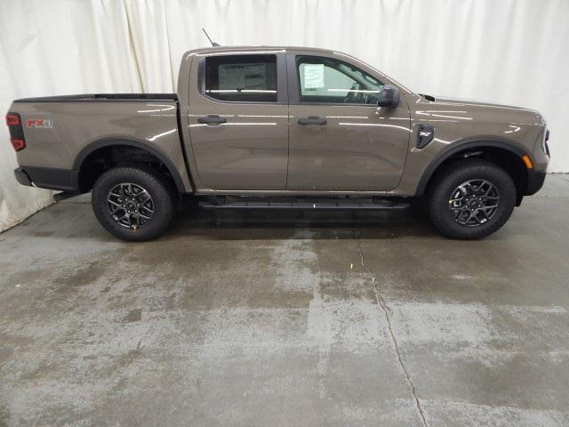 new 2025 Ford Ranger car, priced at $43,258