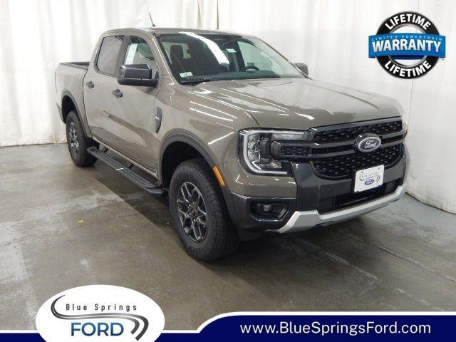 new 2025 Ford Ranger car, priced at $43,258