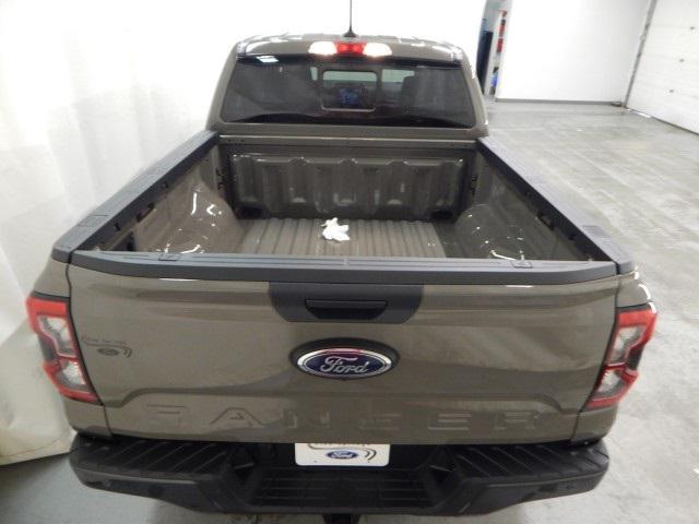new 2025 Ford Ranger car, priced at $43,258