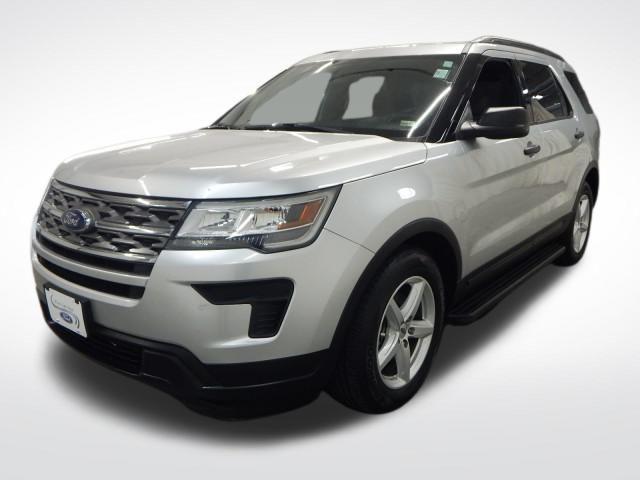 used 2018 Ford Explorer car, priced at $13,879