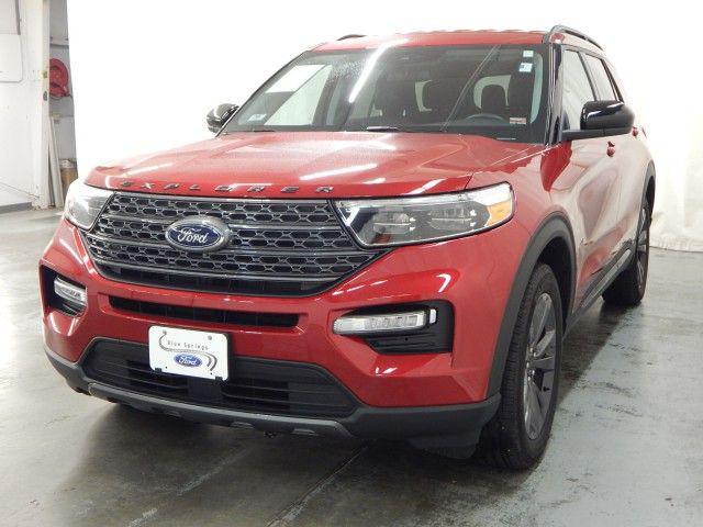 used 2023 Ford Explorer car, priced at $33,974