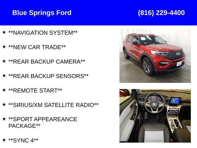 used 2023 Ford Explorer car, priced at $33,974