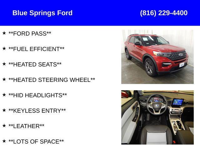 used 2023 Ford Explorer car, priced at $33,974