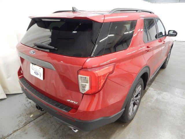 used 2023 Ford Explorer car, priced at $33,974