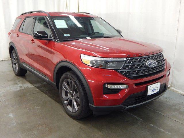 used 2023 Ford Explorer car, priced at $33,974