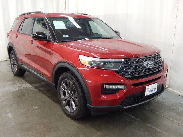 used 2023 Ford Explorer car, priced at $33,974