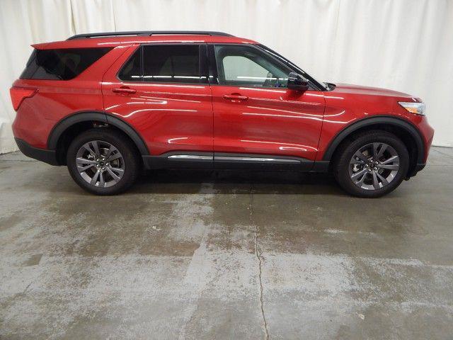 used 2023 Ford Explorer car, priced at $33,974