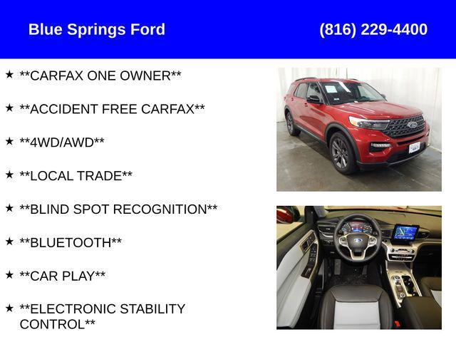 used 2023 Ford Explorer car, priced at $33,974