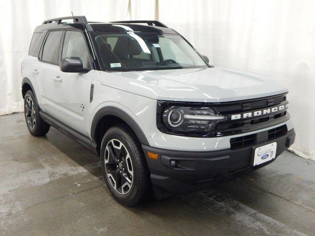 new 2024 Ford Bronco Sport car, priced at $35,677