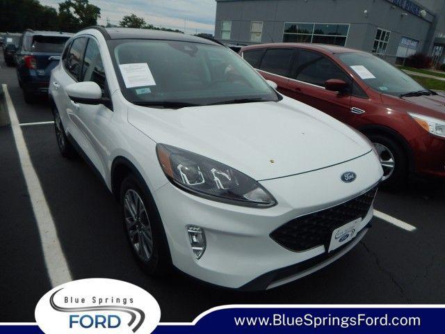 used 2022 Ford Escape car, priced at $21,879