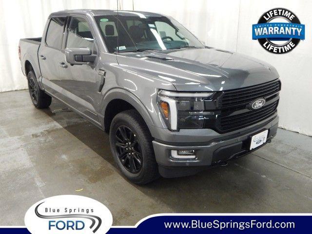 new 2025 Ford F-150 car, priced at $75,957