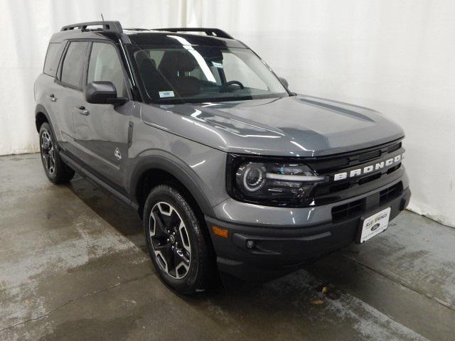 new 2024 Ford Bronco Sport car, priced at $34,801