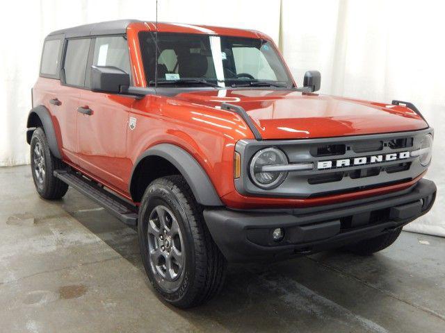 new 2024 Ford Bronco car, priced at $47,418