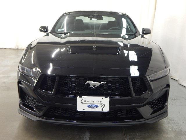 new 2025 Ford Mustang car, priced at $53,607