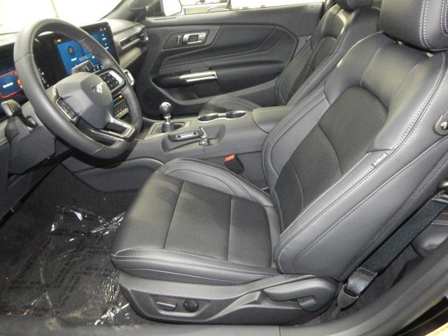 new 2025 Ford Mustang car, priced at $53,607