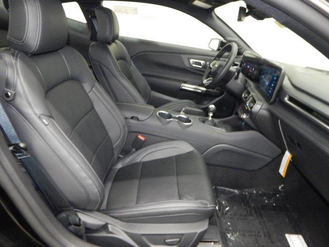 new 2025 Ford Mustang car, priced at $53,607