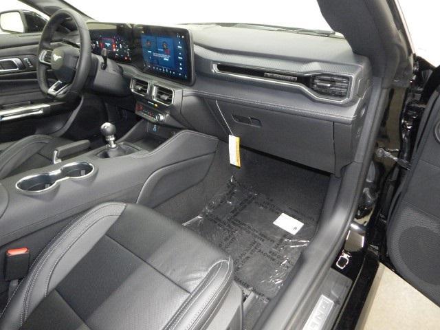 new 2025 Ford Mustang car, priced at $53,607
