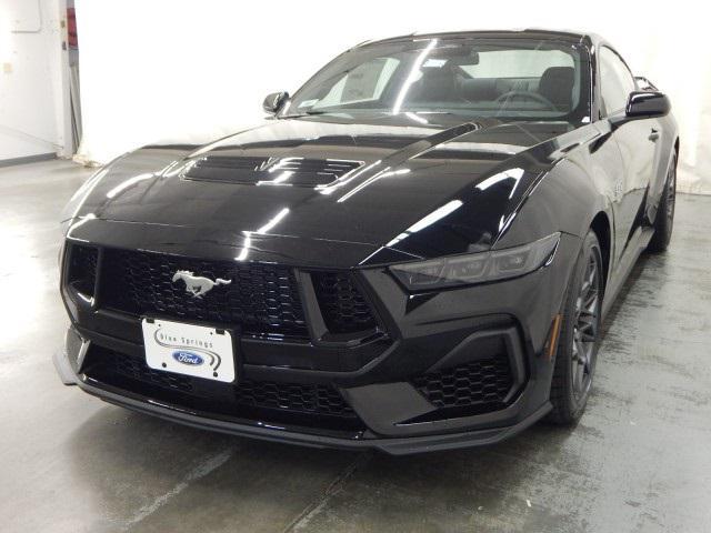 new 2025 Ford Mustang car, priced at $53,607