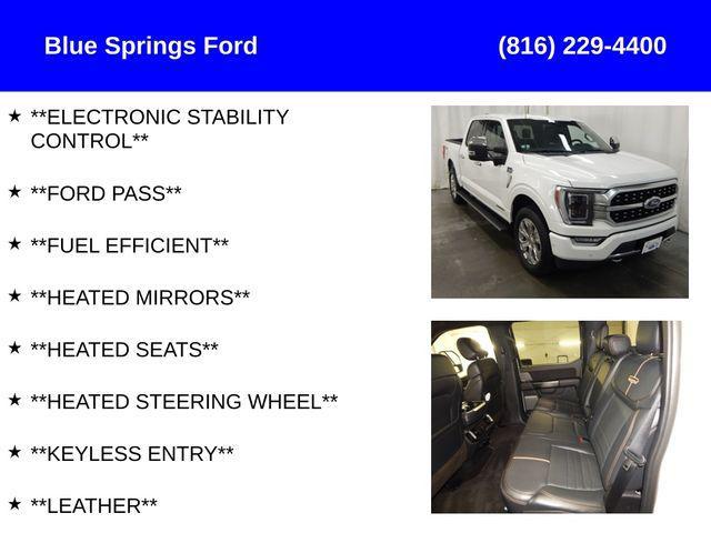 used 2022 Ford F-150 car, priced at $50,496