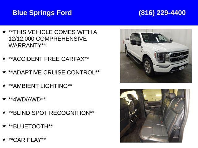 used 2022 Ford F-150 car, priced at $50,496