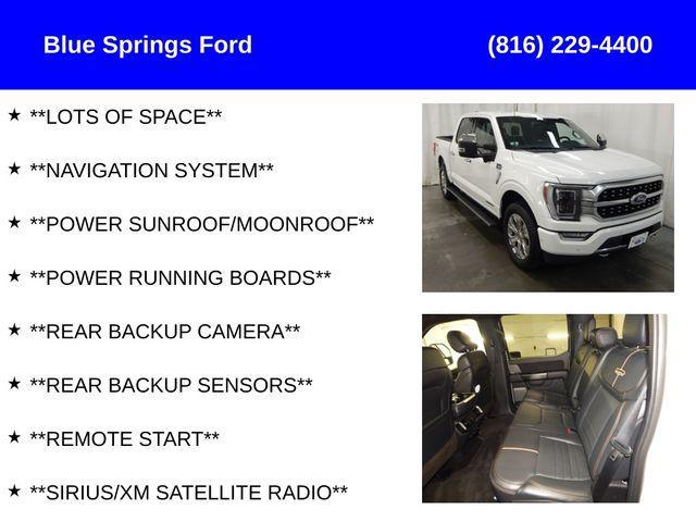 used 2022 Ford F-150 car, priced at $50,496