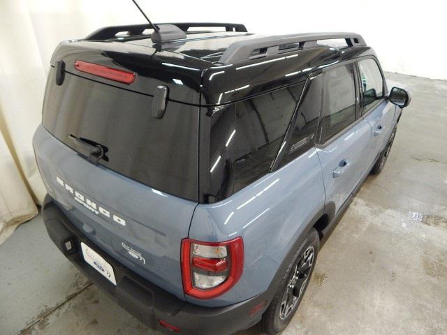 new 2025 Ford Bronco Sport car, priced at $38,645