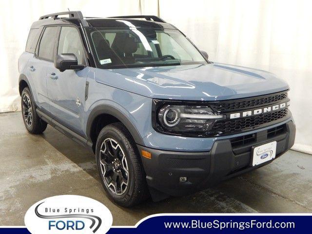 new 2025 Ford Bronco Sport car, priced at $37,645