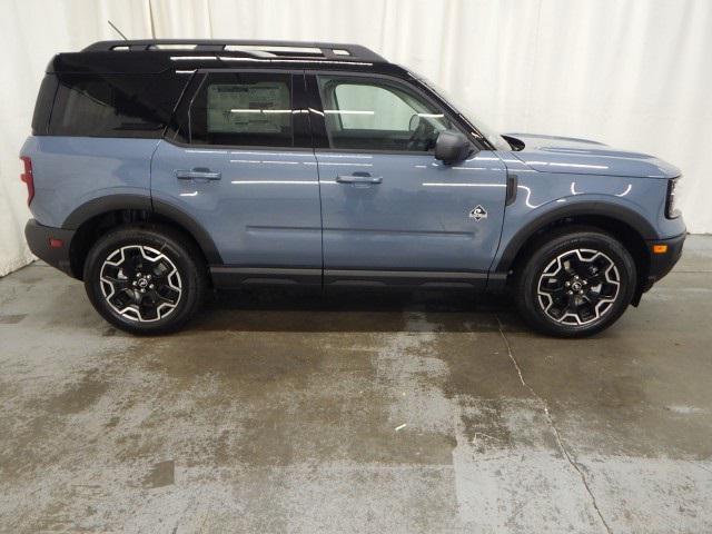 new 2025 Ford Bronco Sport car, priced at $38,645