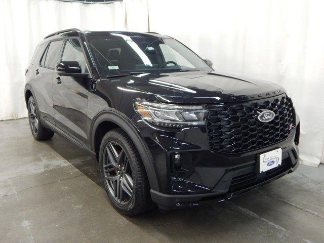 new 2025 Ford Explorer car, priced at $58,511