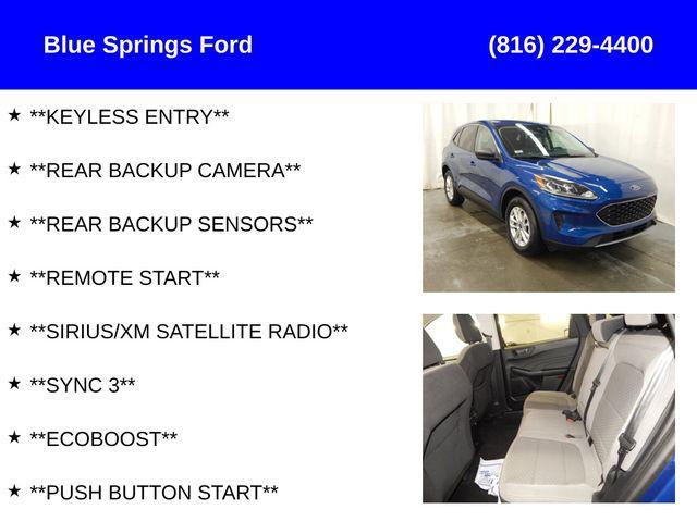 used 2022 Ford Escape car, priced at $22,988