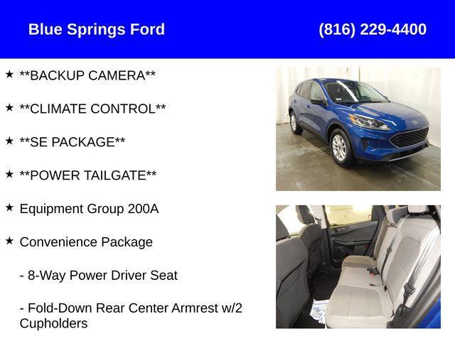 used 2022 Ford Escape car, priced at $22,988