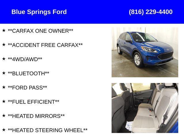 used 2022 Ford Escape car, priced at $22,988