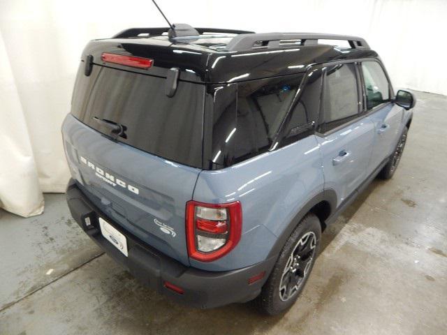 new 2025 Ford Bronco Sport car, priced at $37,884