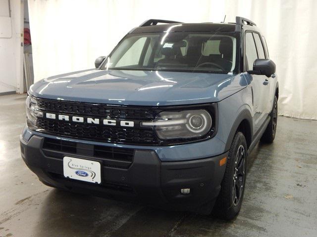new 2025 Ford Bronco Sport car, priced at $37,884