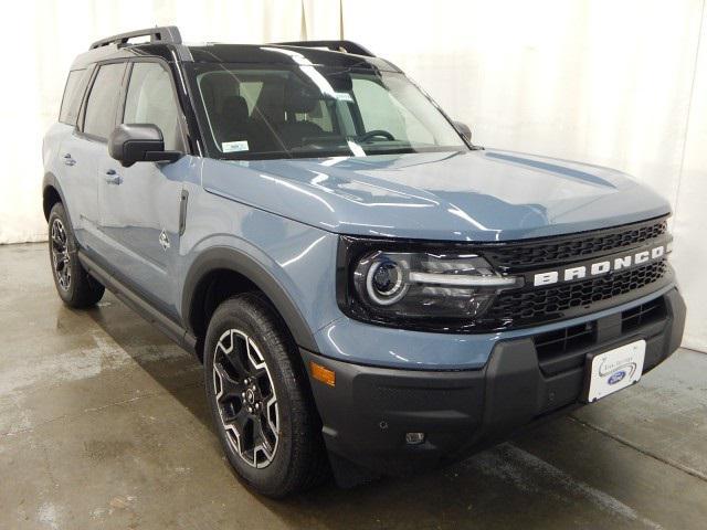 new 2025 Ford Bronco Sport car, priced at $37,884