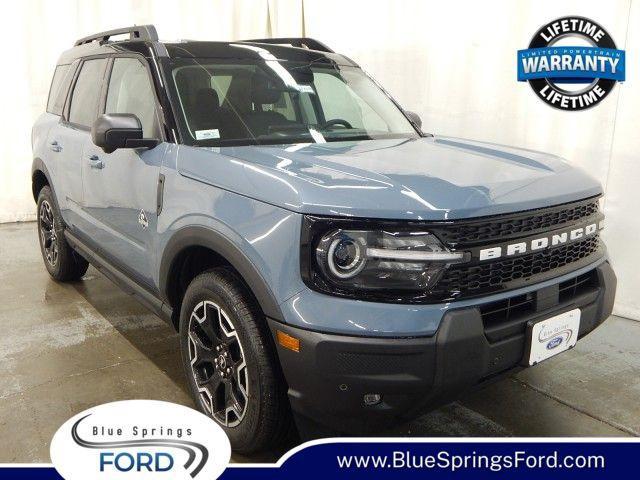 new 2025 Ford Bronco Sport car, priced at $35,749