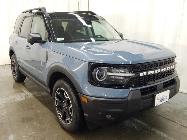new 2025 Ford Bronco Sport car, priced at $37,884