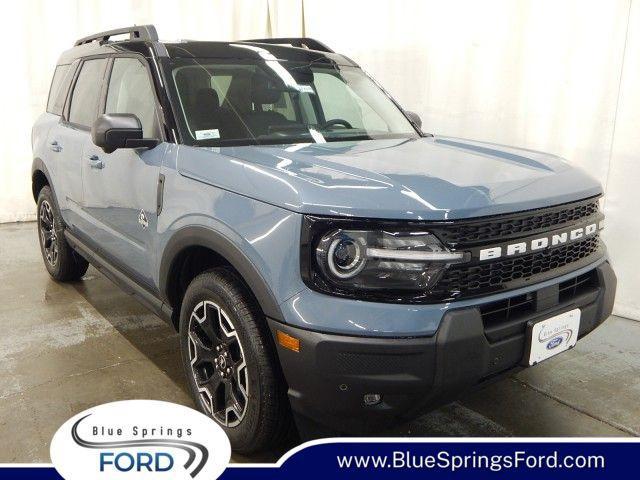 new 2025 Ford Bronco Sport car, priced at $38,438