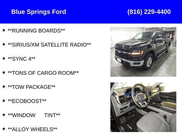 used 2024 Ford F-150 car, priced at $42,864