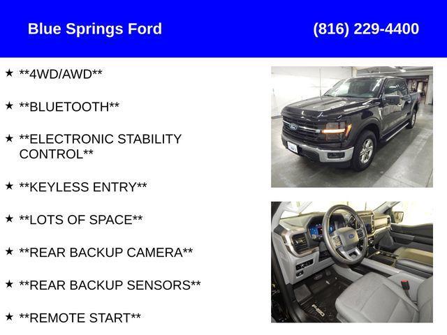 used 2024 Ford F-150 car, priced at $42,864