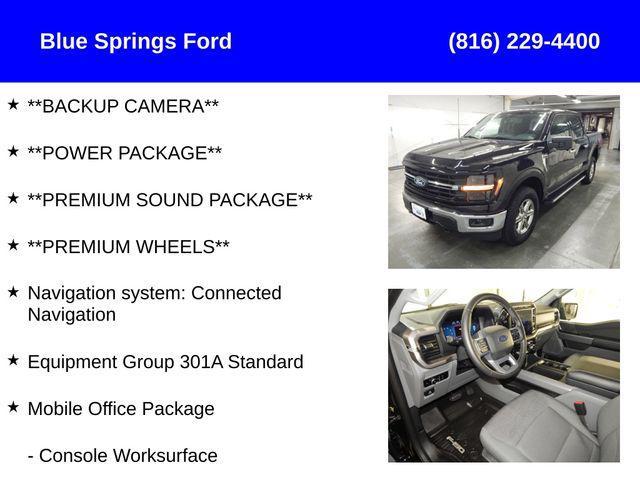 used 2024 Ford F-150 car, priced at $42,864