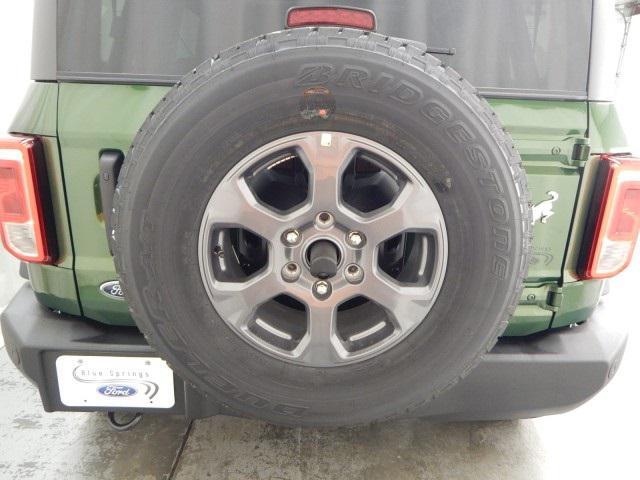 new 2025 Ford Bronco car, priced at $43,556