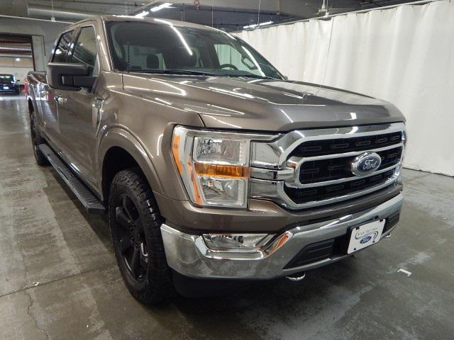used 2021 Ford F-150 car, priced at $31,779