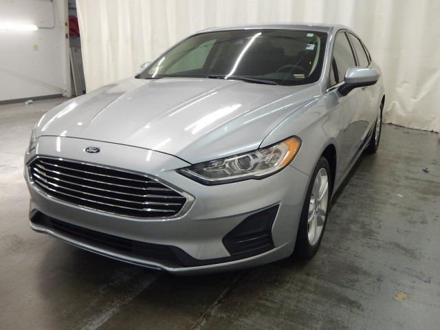 used 2020 Ford Fusion car, priced at $17,448