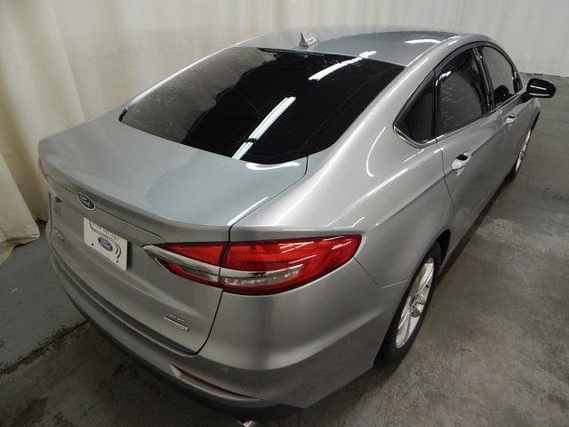 used 2020 Ford Fusion car, priced at $17,448